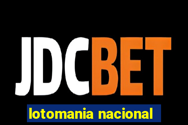 lotomania nacional